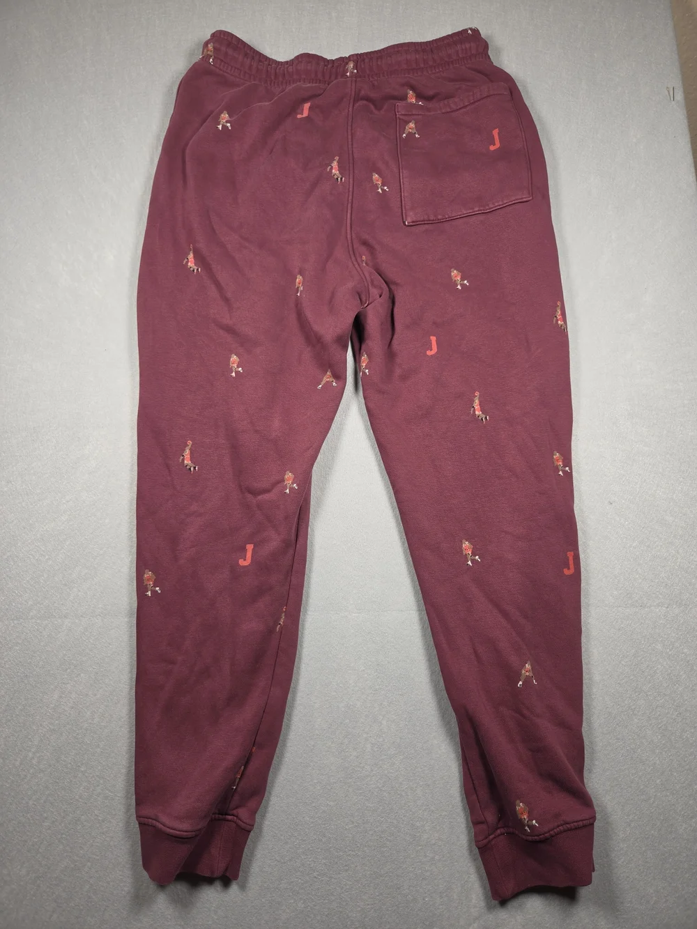 Nike Air Jordan Essentials Holiday All-Over Print Fleece Joggers